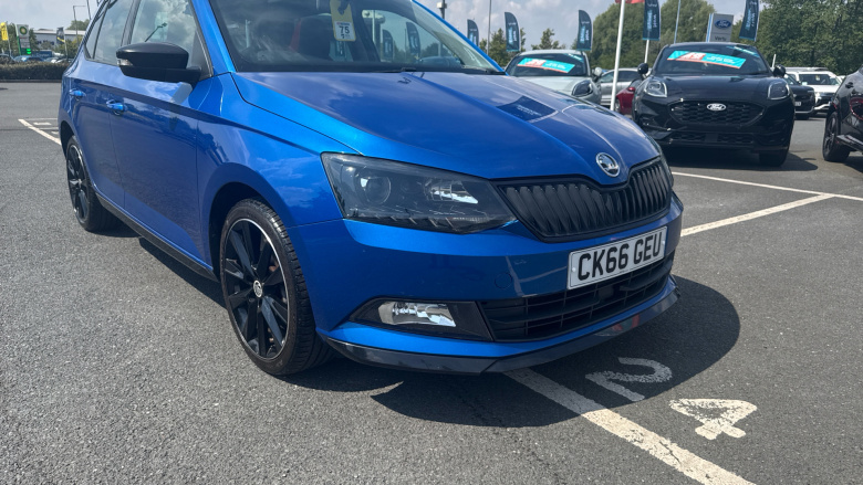 Skoda Fabia 1.2 TSI 90 Monte Carlo 5dr Petrol Hatchback